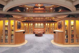 Royal Caribbean International Serenade of the Seas Interior Library.jpg
